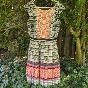 NWT Halogen Printed Dress